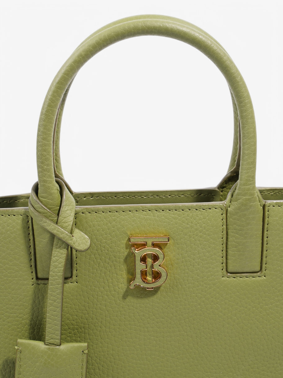 Burberry Burberry TB Frances Green Leather Small Image 7