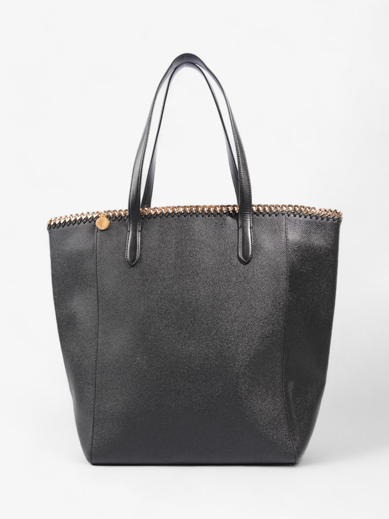  Stella McCartney Large Tote Black Leather