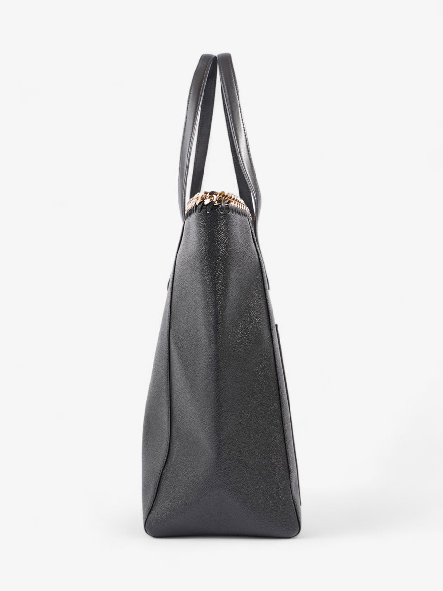 Stella McCartney Large Tote Black Leather Image 3