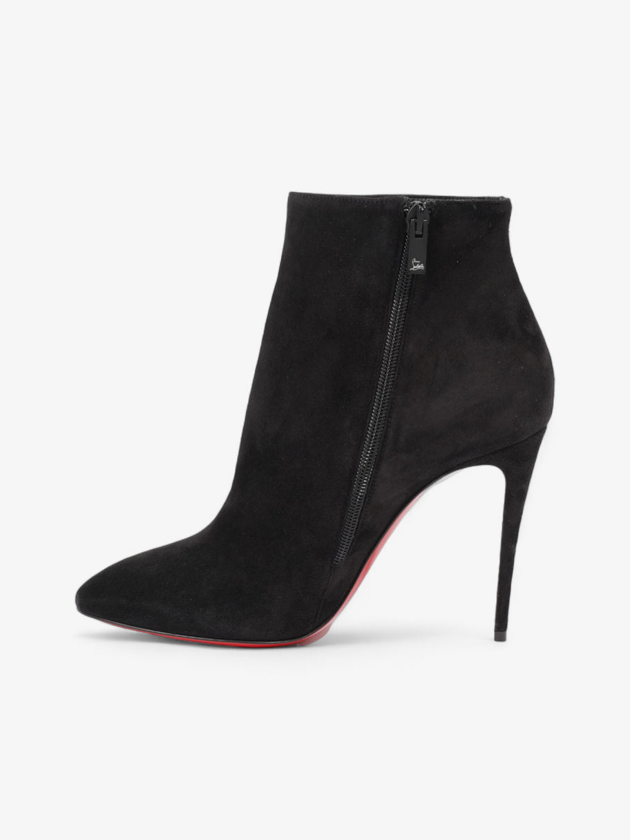 Christian Louboutin Eloise Booty  100 Black Suede EU 40 UK 7 Image 3