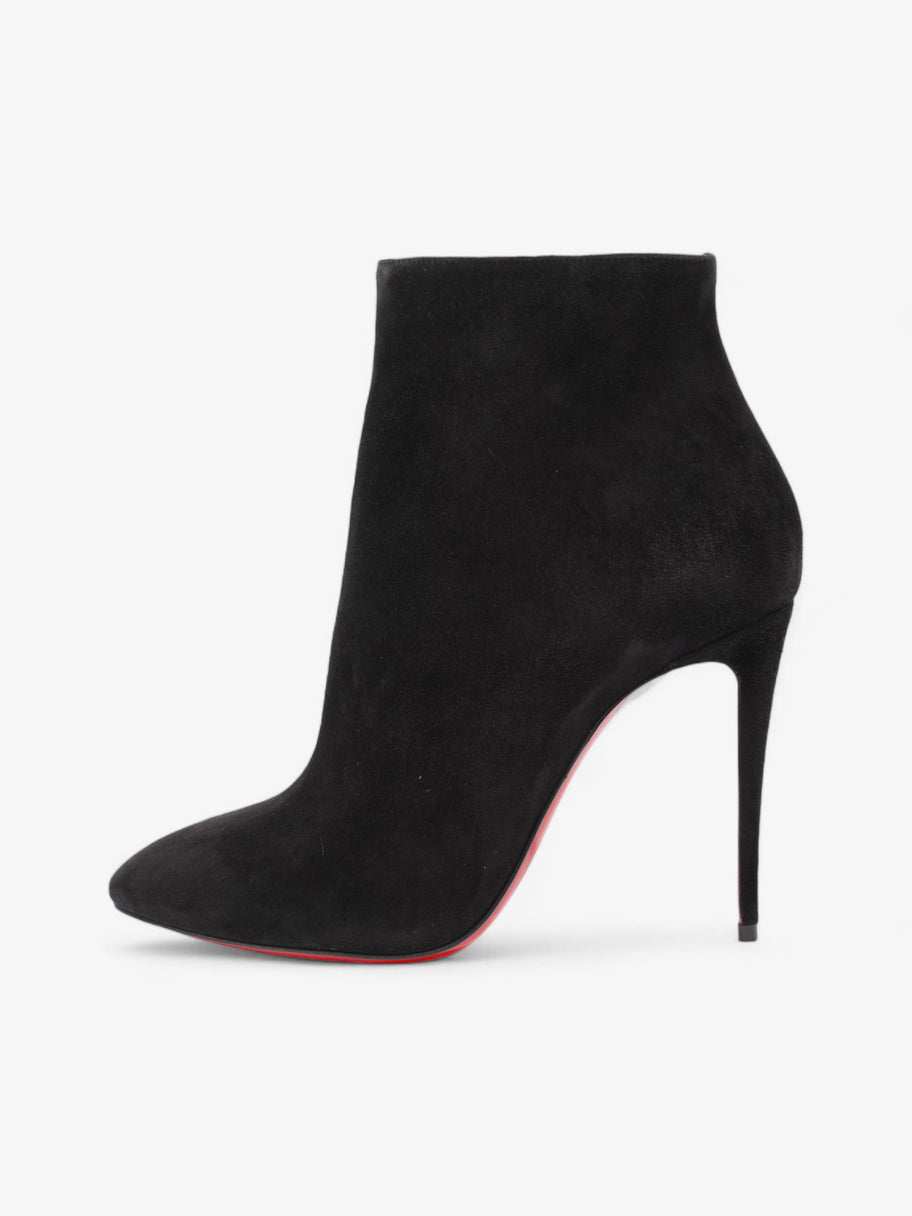 Christian Louboutin Eloise Booty  100 Black Suede EU 40 UK 7 Image 5