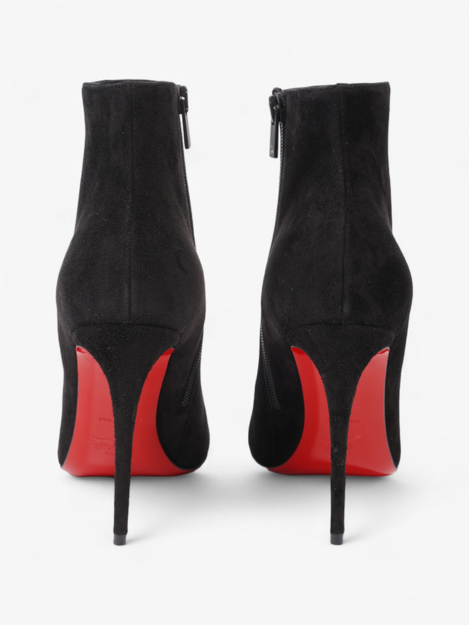 Christian Louboutin Eloise Booty  100 Black Suede EU 40 UK 7 Image 6