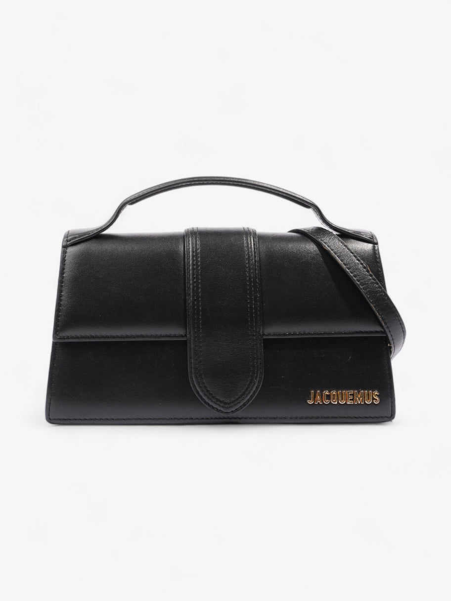 Jacquemus Le Grand Bambino Black Leather Image 1