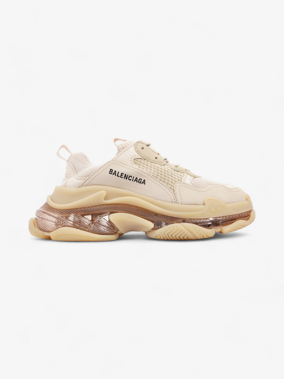 Balenciaga Triple S Beige Mesh EU 40 UK 7 Image 1