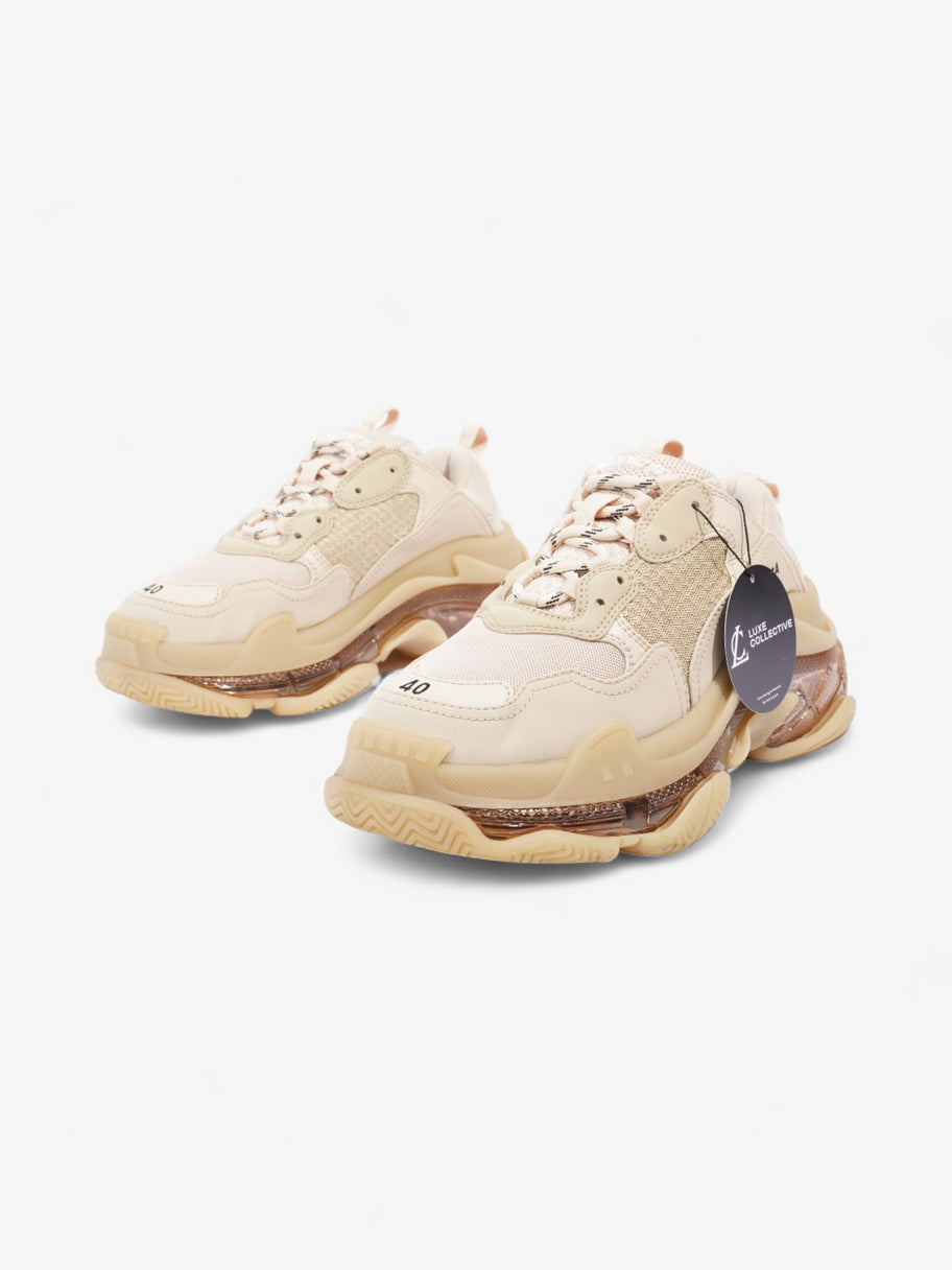 Balenciaga Triple S Beige Mesh EU 40 UK 7 Image 10