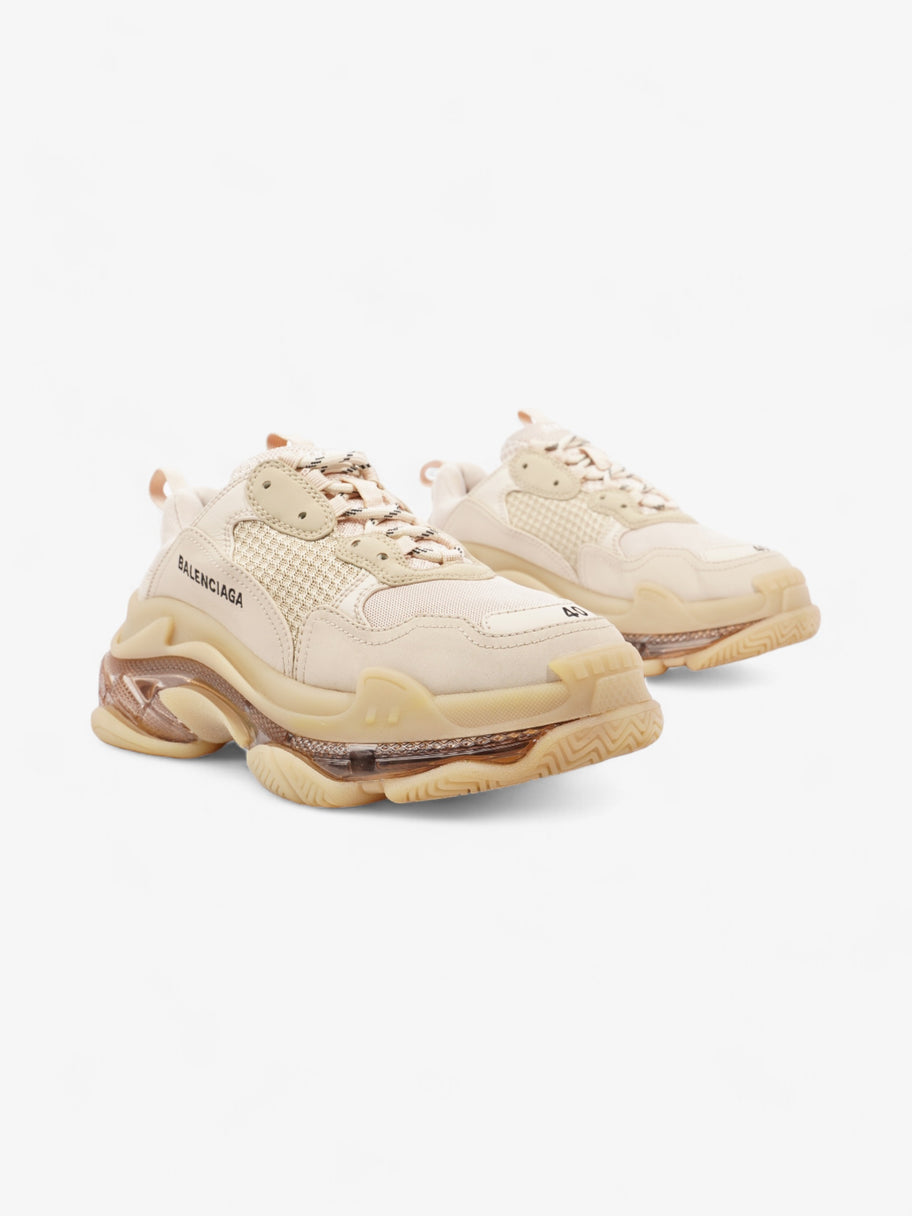 Balenciaga Triple S Beige Mesh EU 40 UK 7 Image 2