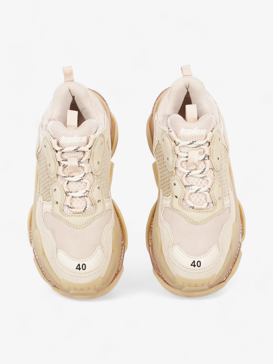 Balenciaga Triple S Beige Mesh EU 40 UK 7 Image 8