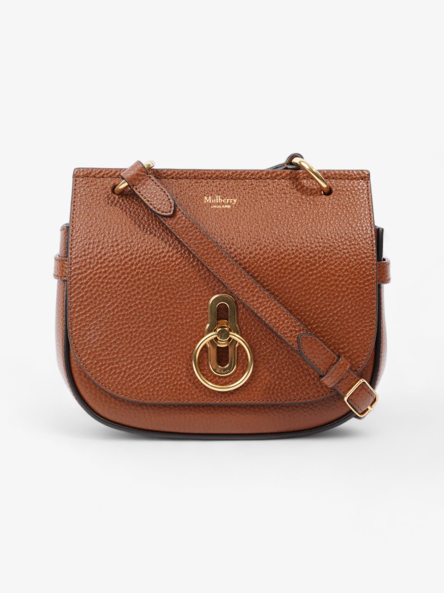 Mulberry Small Amberley Satchel Oak Grained Leather Image 1