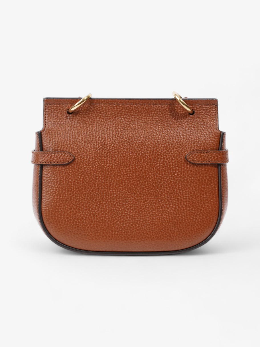 Mulberry Small Amberley Satchel Oak Grained Leather Image 4