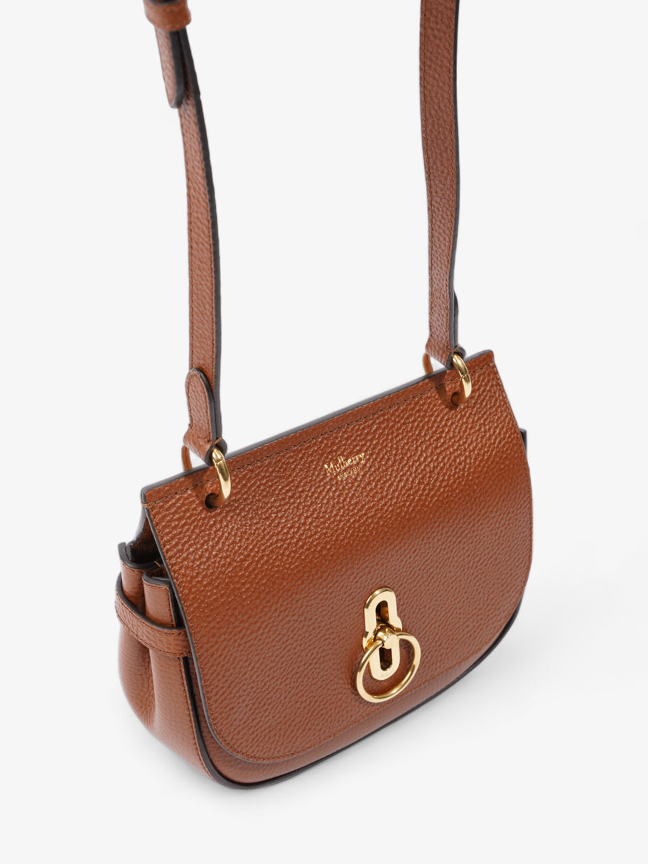 Mulberry Small Amberley Satchel Oak Grained Leather Image 7