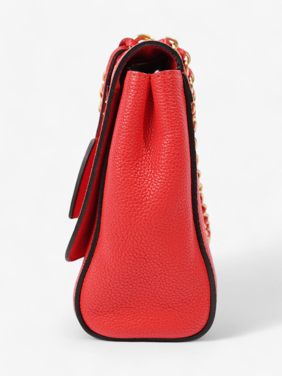 Mulberry Lily Red Grained Leather Medium Image 3