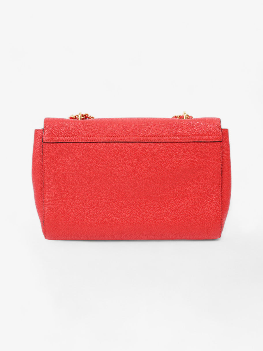 Mulberry Lily Red Grained Leather Medium Image 4