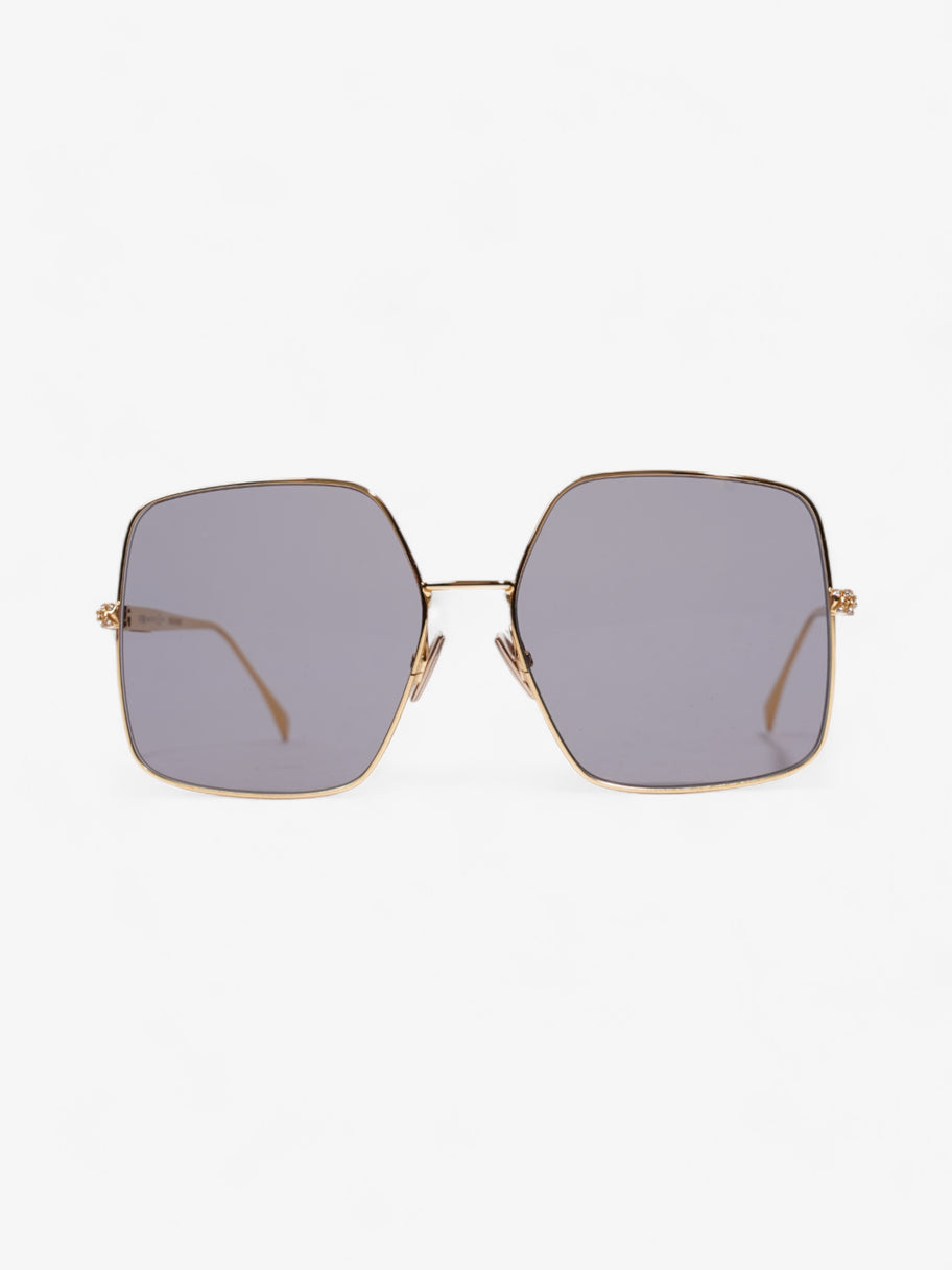 Fendi FF Sunglasses Gold Acetate 145mm Image 1