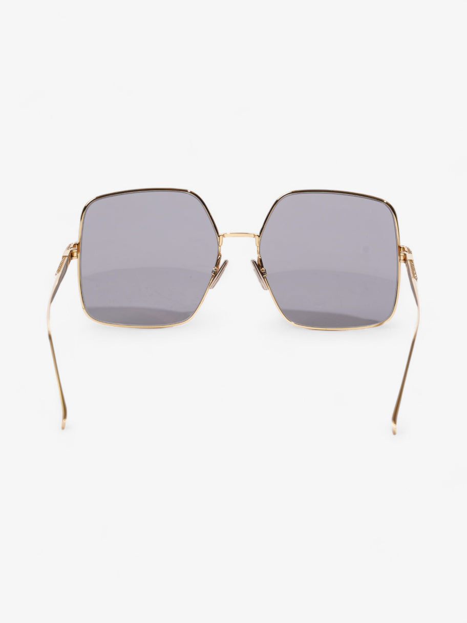 Fendi FF Sunglasses Gold Acetate 145mm Image 3