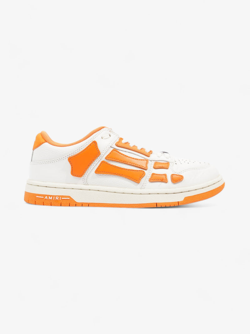  Skel Top White / Orange Leather EU 40 UK 6