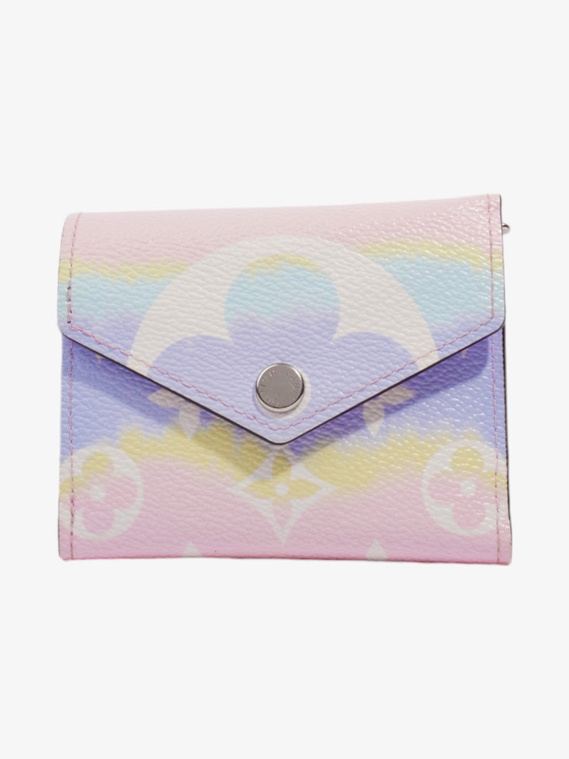  Louis Vuitton LV Escale Zoe Wallet Pastel Canvas