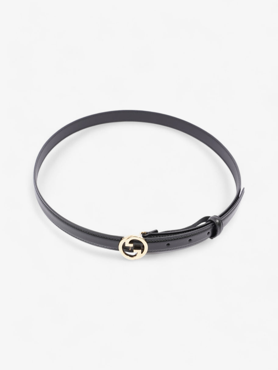 Gucci Blondie Belt Black Leather 90cm / 36