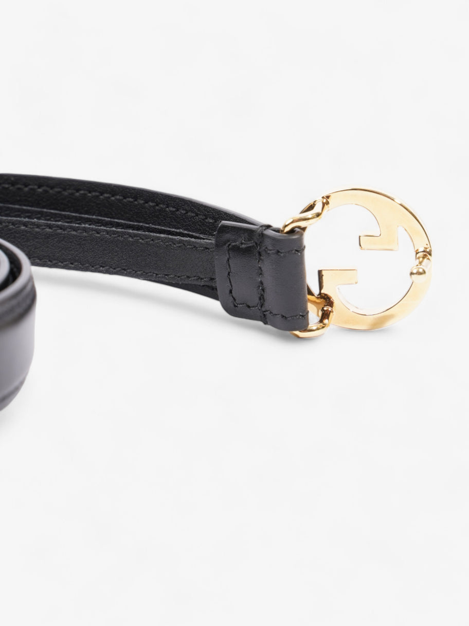 Gucci Blondie Belt Black Leather 90cm / 36