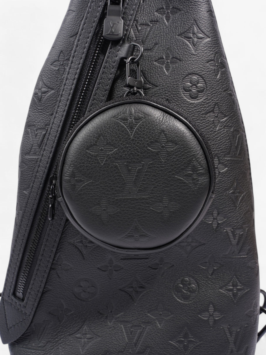 Louis Vuitton Duo Slingback Monogram Shadow Calfskin Leather Image 3