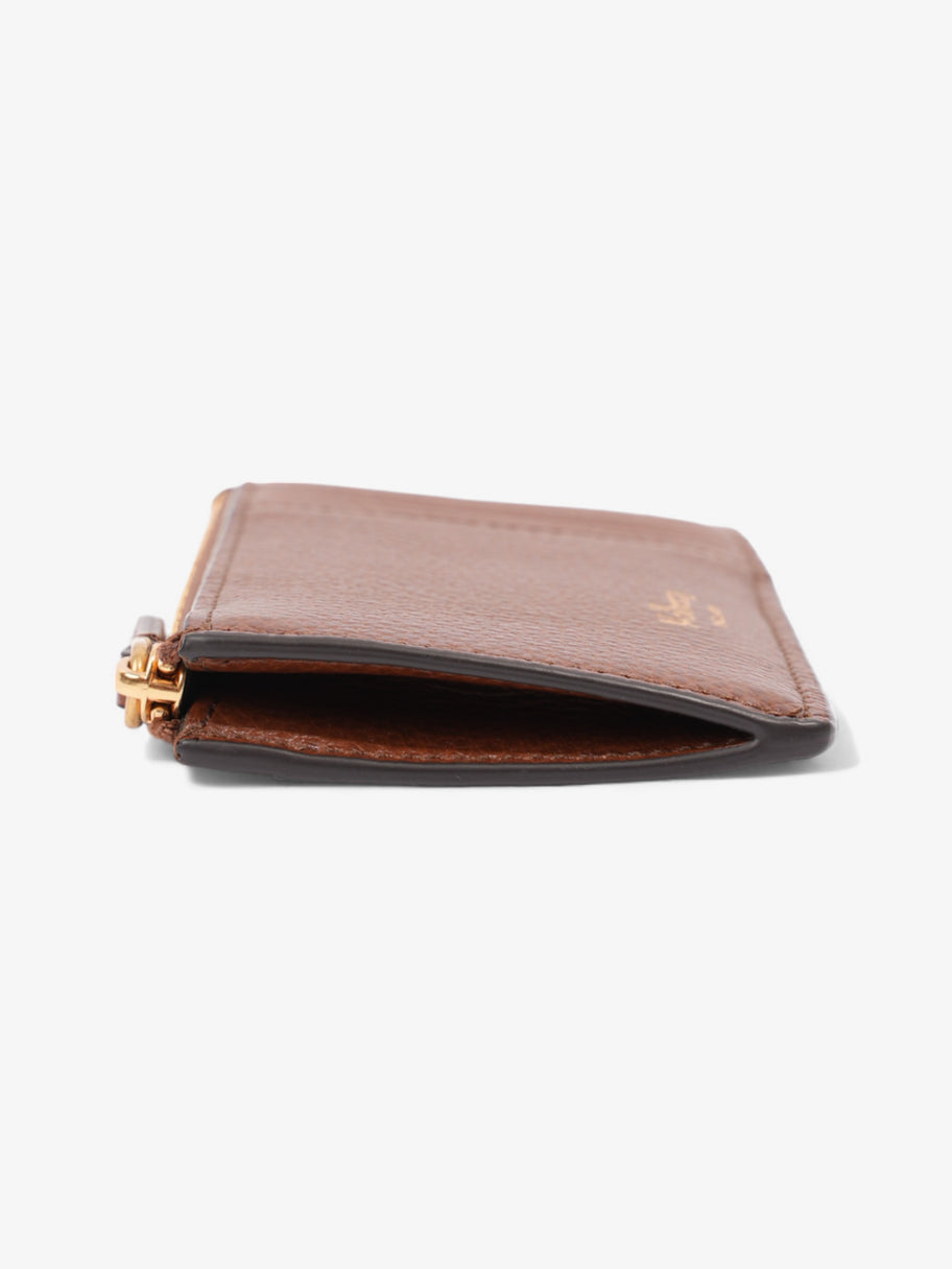 Mulberry Zip Long Card Holder Oak Grained Leather Image 4