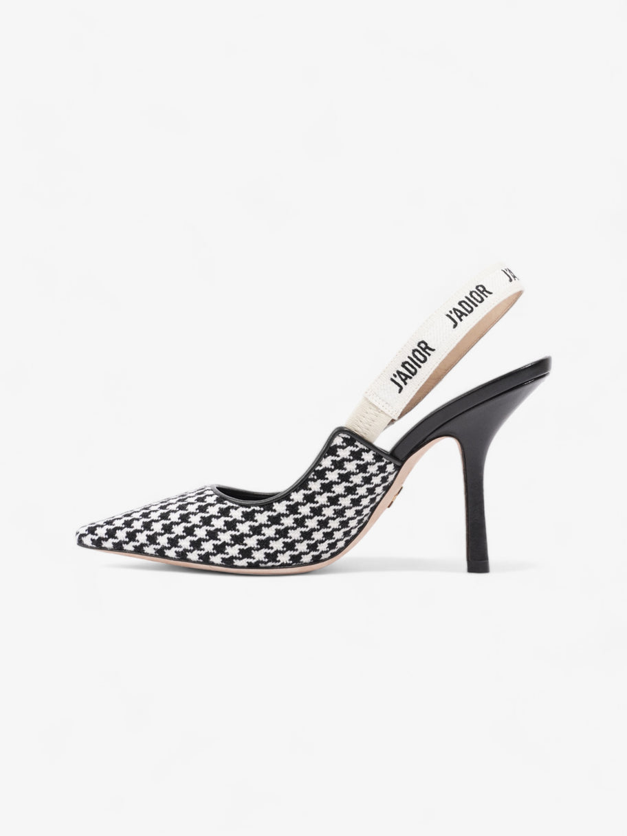 Christian Dior J'Adior Pumps 100 Black / White Tweed EU 39 UK 6 Image 3