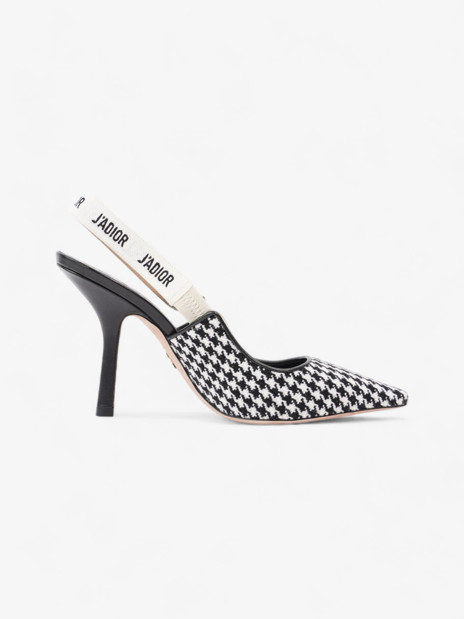 Christian Dior J'Adior Pumps 100 Black / White Tweed EU 39 UK 6 Image 4