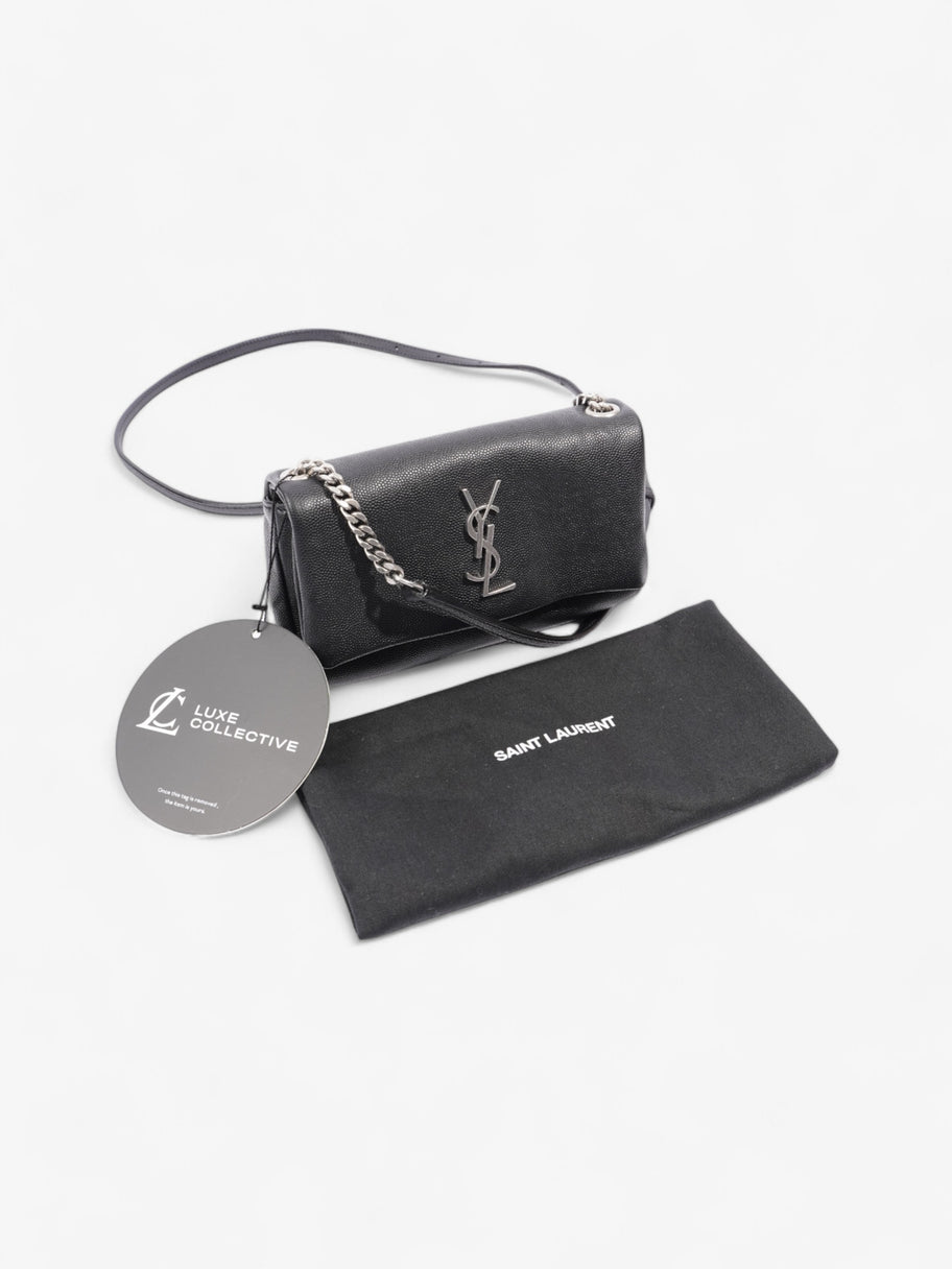 Saint Laurent West Hollywood Black Calfskin Leather Toy Image 8