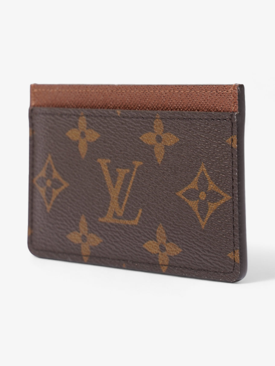 Louis Vuitton Card Holder Monogram / Brown Coated Canvas Image 2