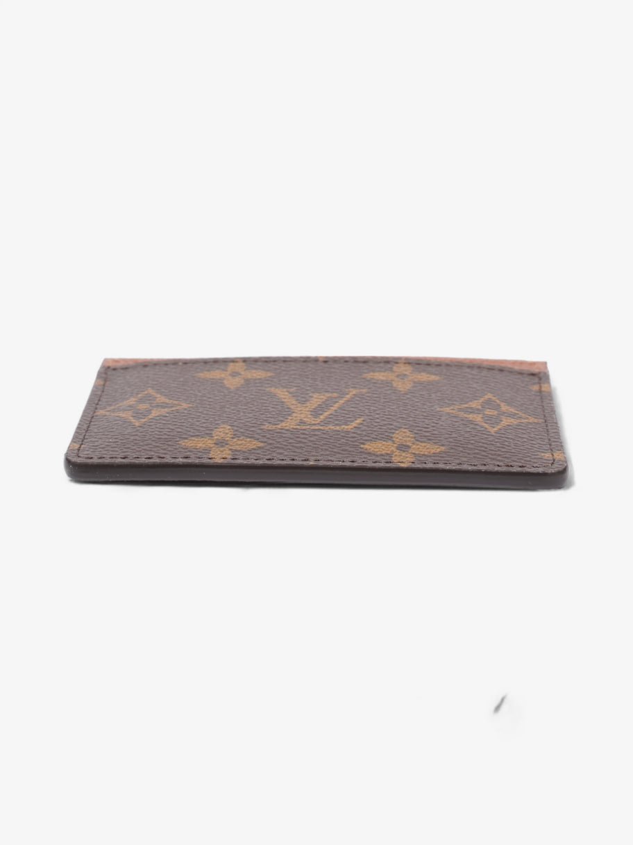 Louis Vuitton Card Holder Monogram / Brown Coated Canvas Image 4