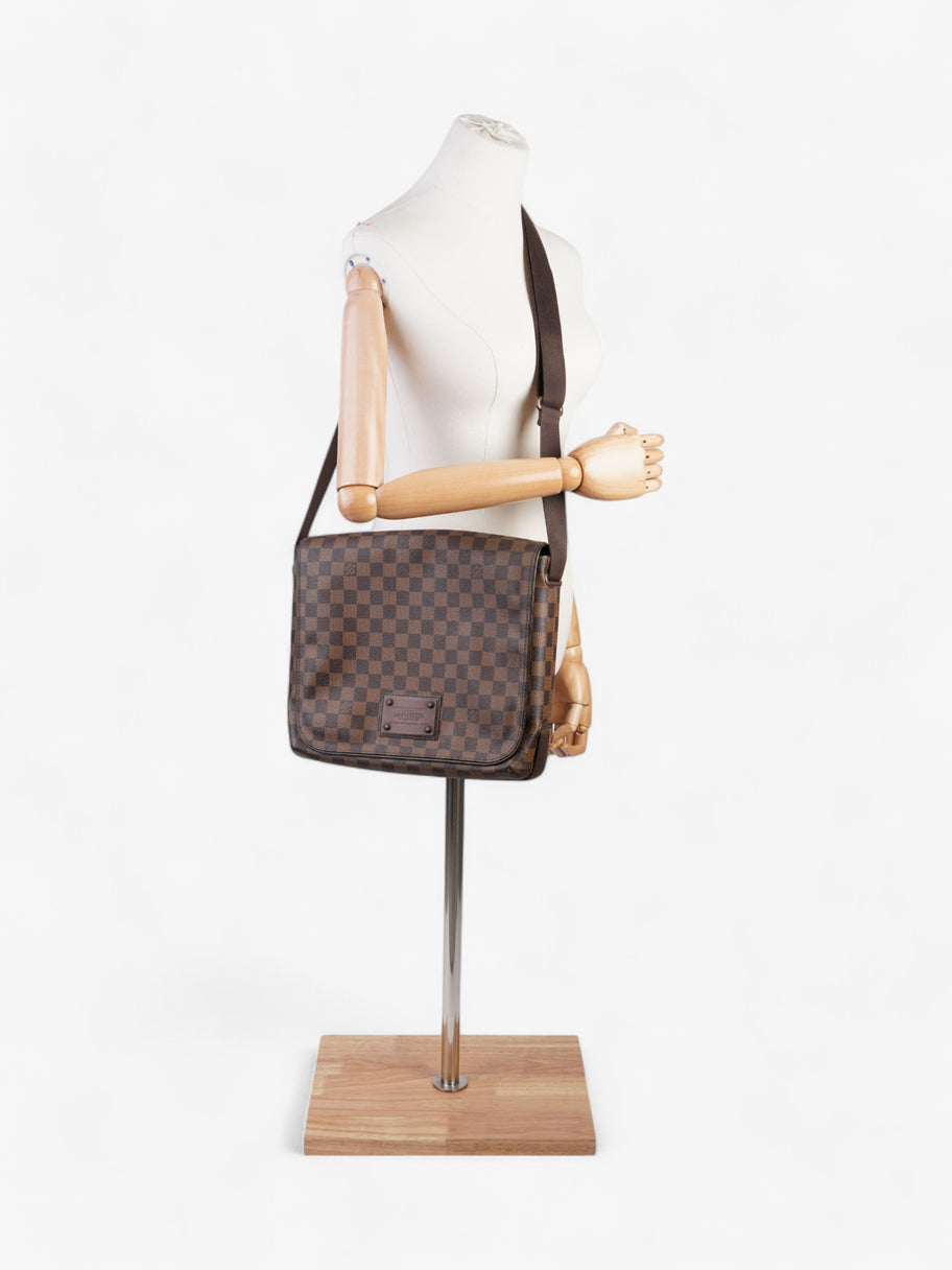 Louis Vuitton Brooklyn Damier Ebene Canvas MM Image 2