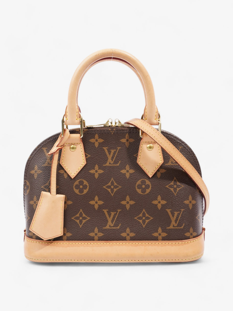 Louis Vuitton Alma BB Monogram Coated Canvas Image 1