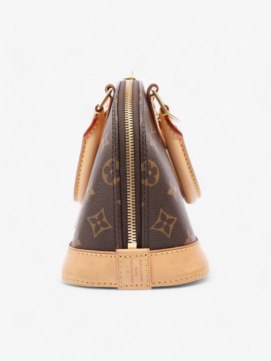 Louis Vuitton Alma BB Monogram Coated Canvas Image 3