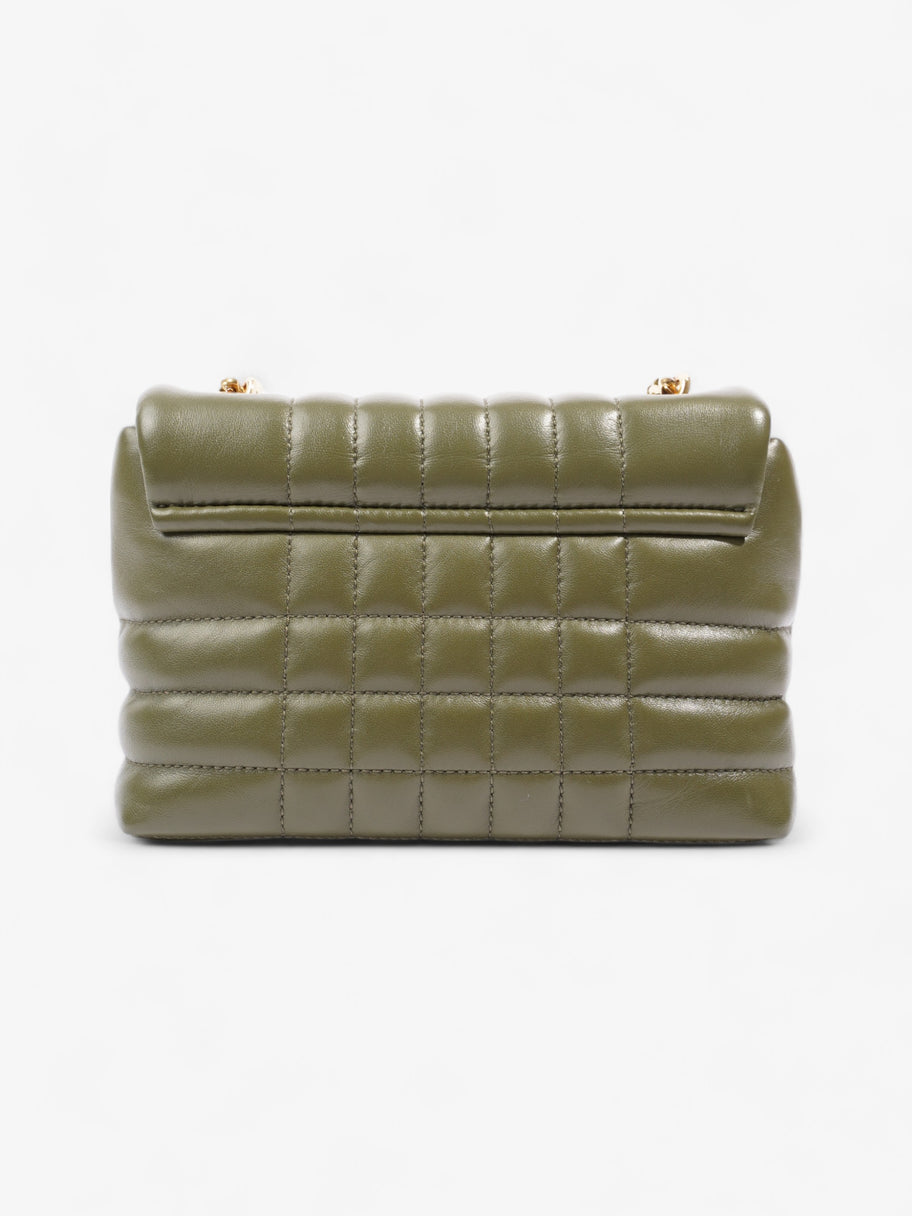 Mini Lola  Khaki Lambskin Leather Image 4