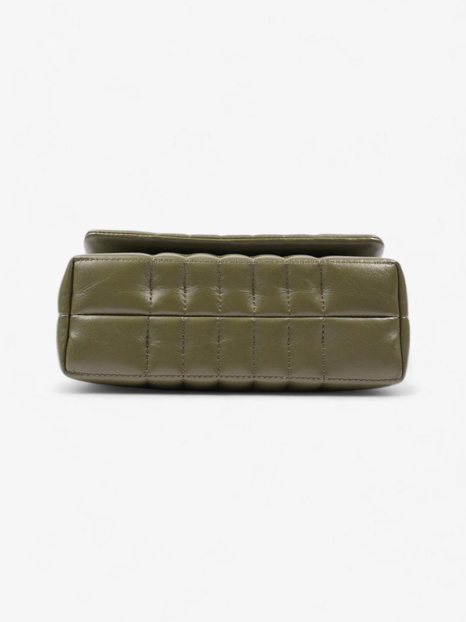 Mini Lola  Khaki Lambskin Leather Image 6