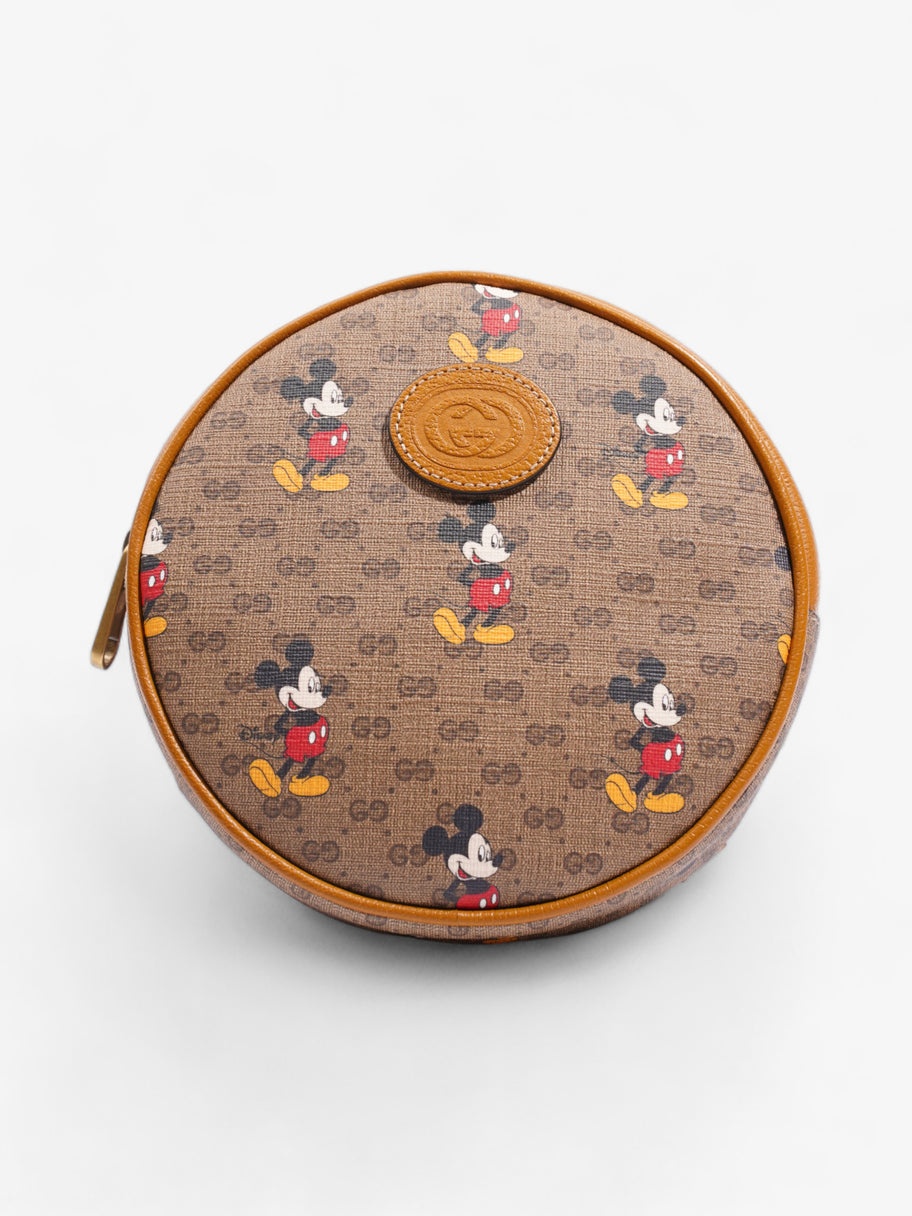 Gucci Gucci x Disney Round Mini Backpack GG Supreme Canvas Image 1