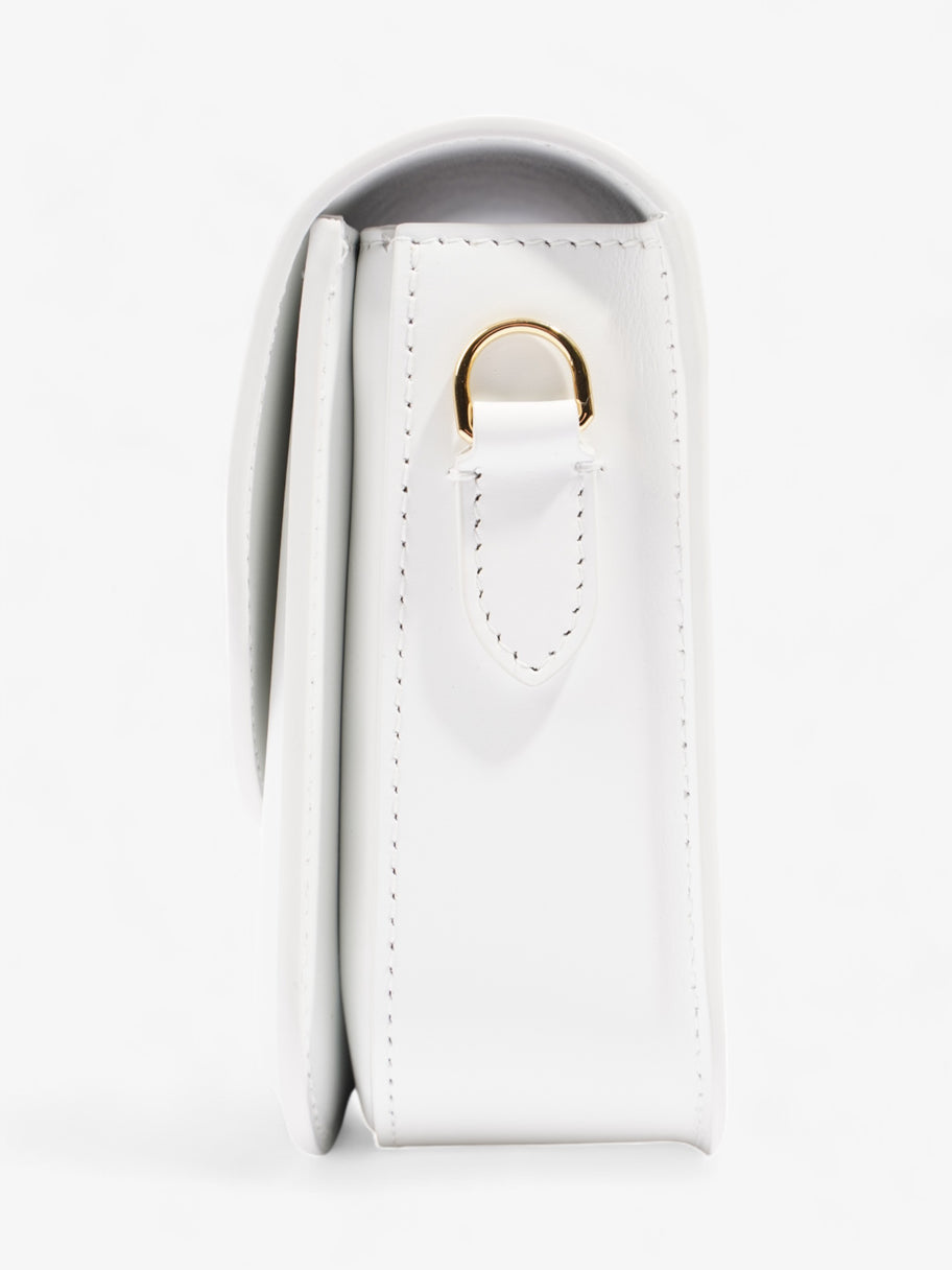 Burberry Elizabeth Bag White Calfskin Leather Small Image 3