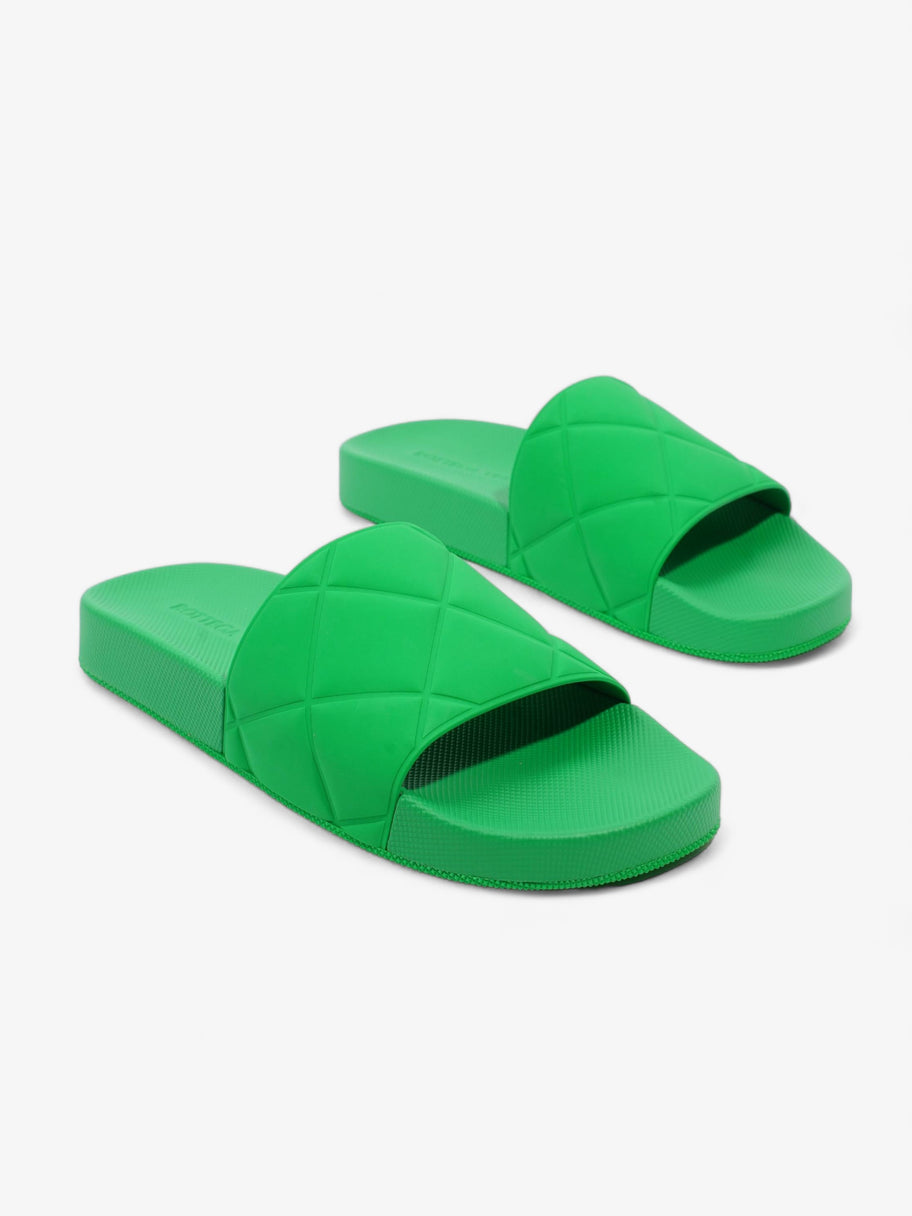 Slides Green Rubber EU 38 UK 5 Image 2