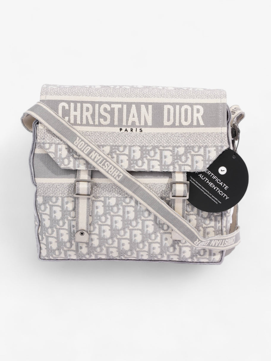 Christian Dior Diorcamp Messenger bag Oblique Monogram Canvas Image 7