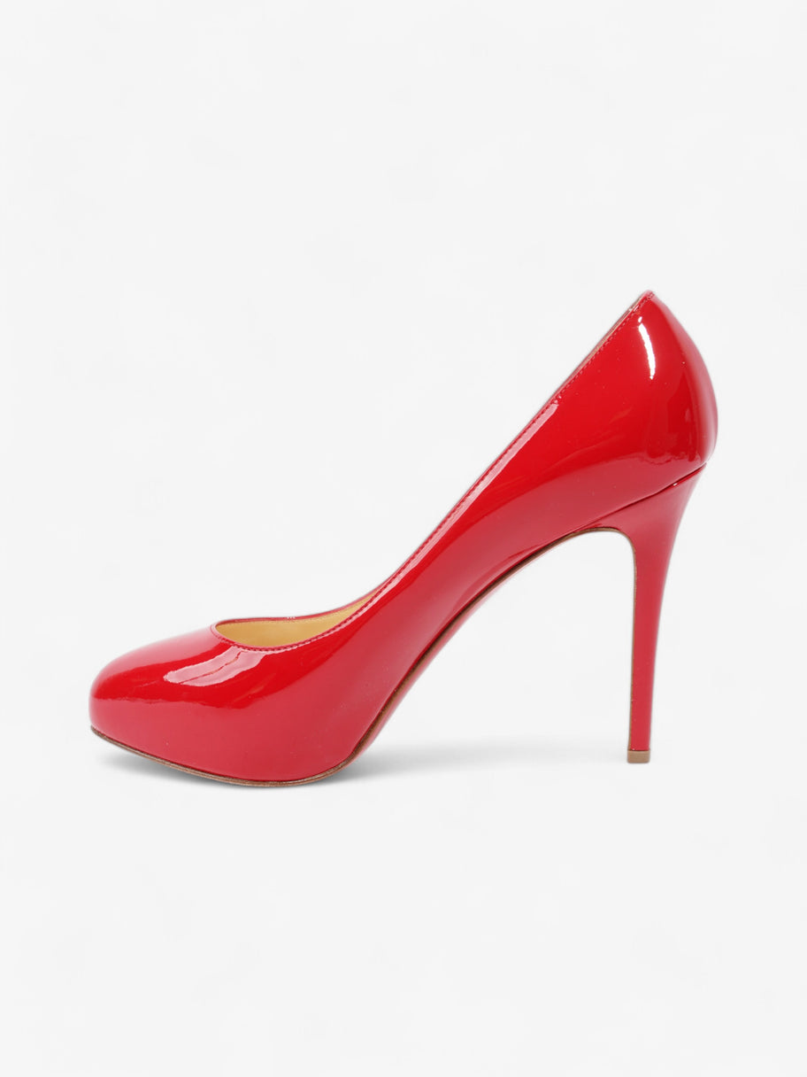 Christian Louboutin New Declic 120 Red Patent Leather EU 38.5 UK 5.5 Image 3