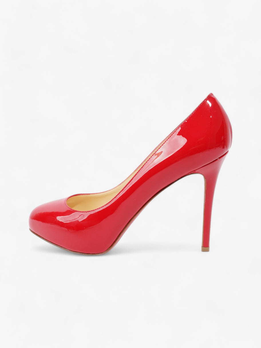 Christian Louboutin New Declic 120 Red Patent Leather EU 38.5 UK 5.5 Image 5