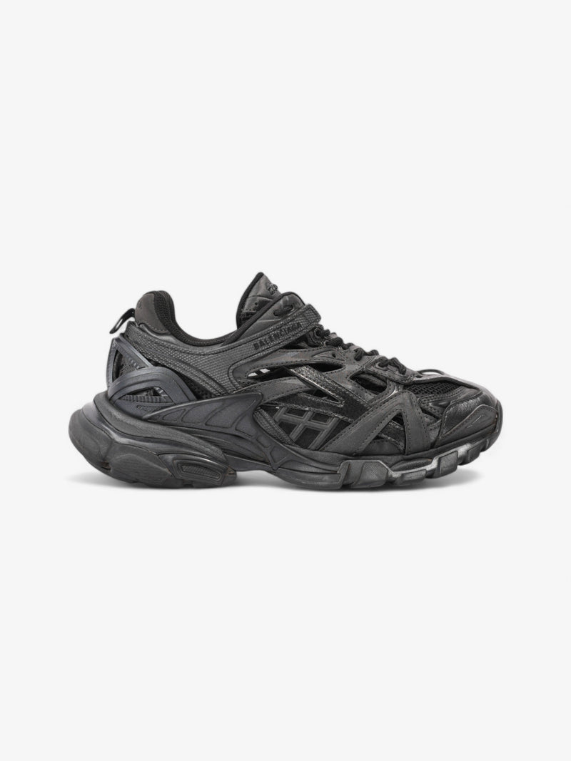  Balenciaga Track 2.0 Black / Grey Mesh EU 39 UK 6