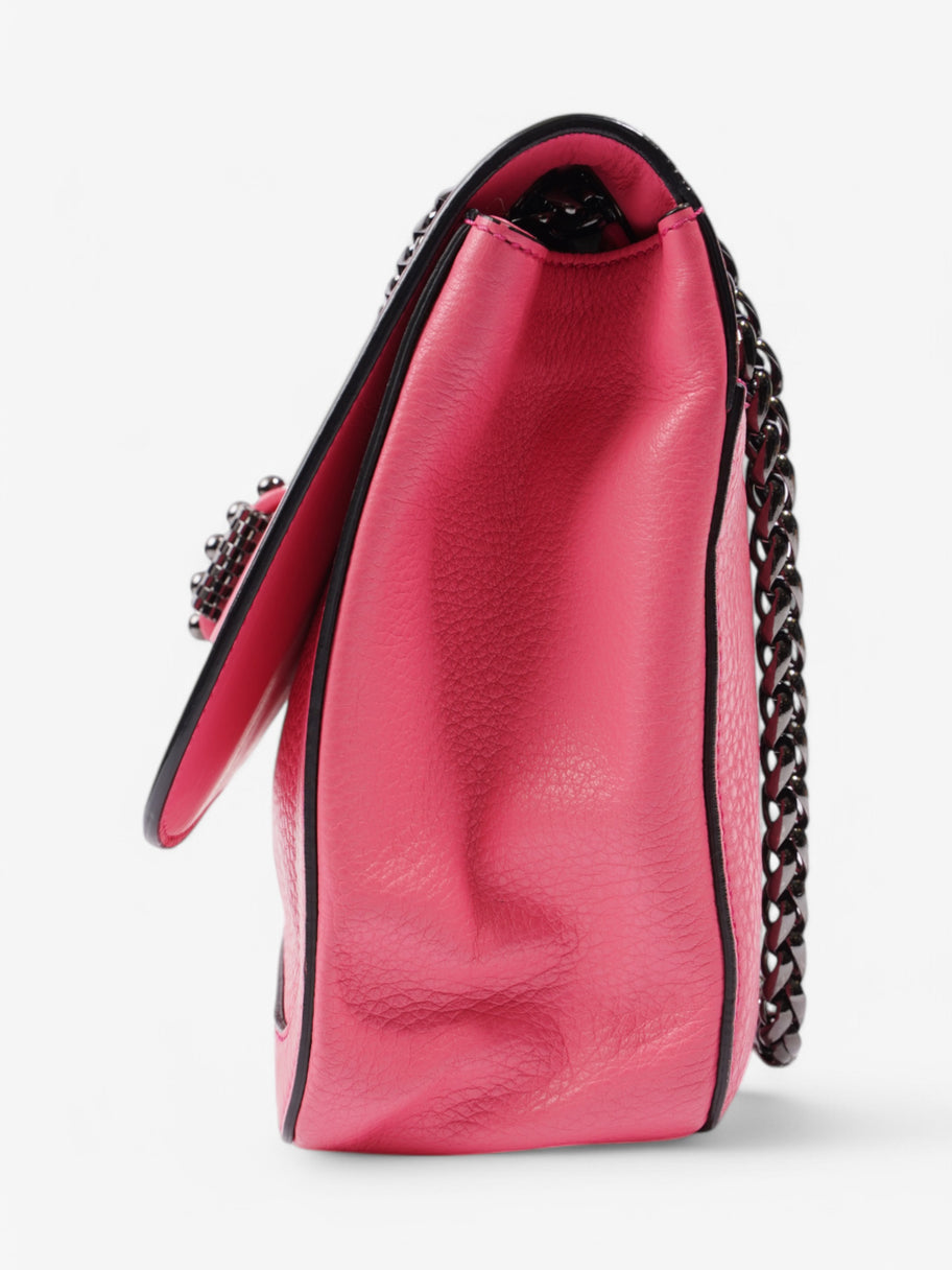 Christian Louboutin Sweet Charity  Pink Calfskin Leather Image 3