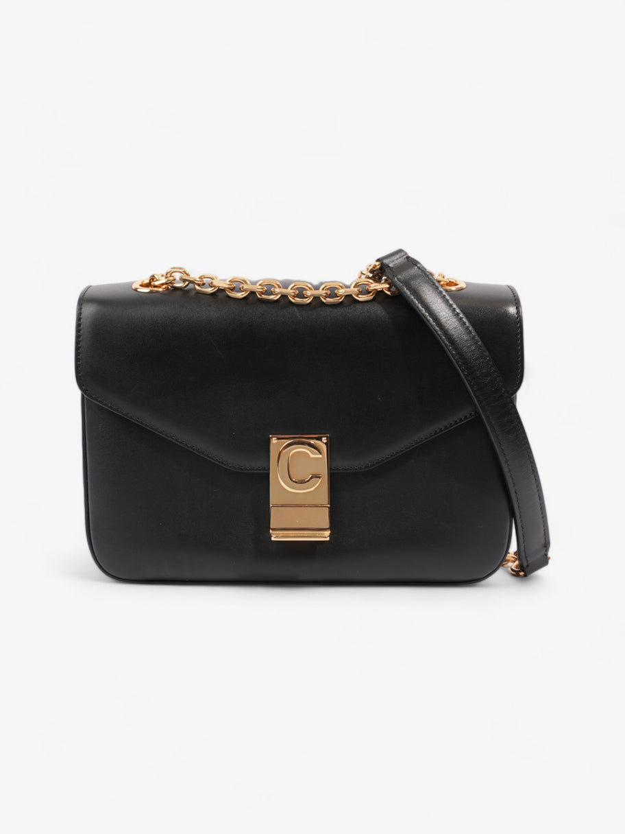 Celine C Bag Black Leather Medium Image 1