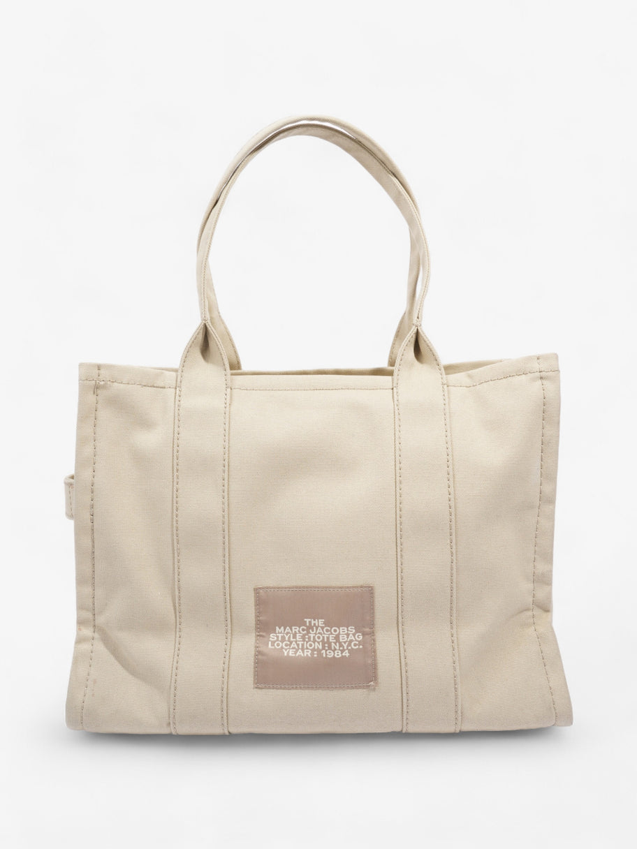 Marc Jacobs The tote bag Beige Canvas Large Image 3