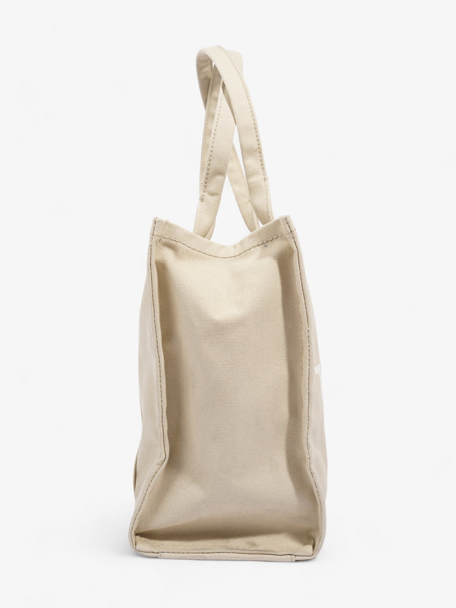 Marc Jacobs The tote bag Beige Canvas Large Image 4