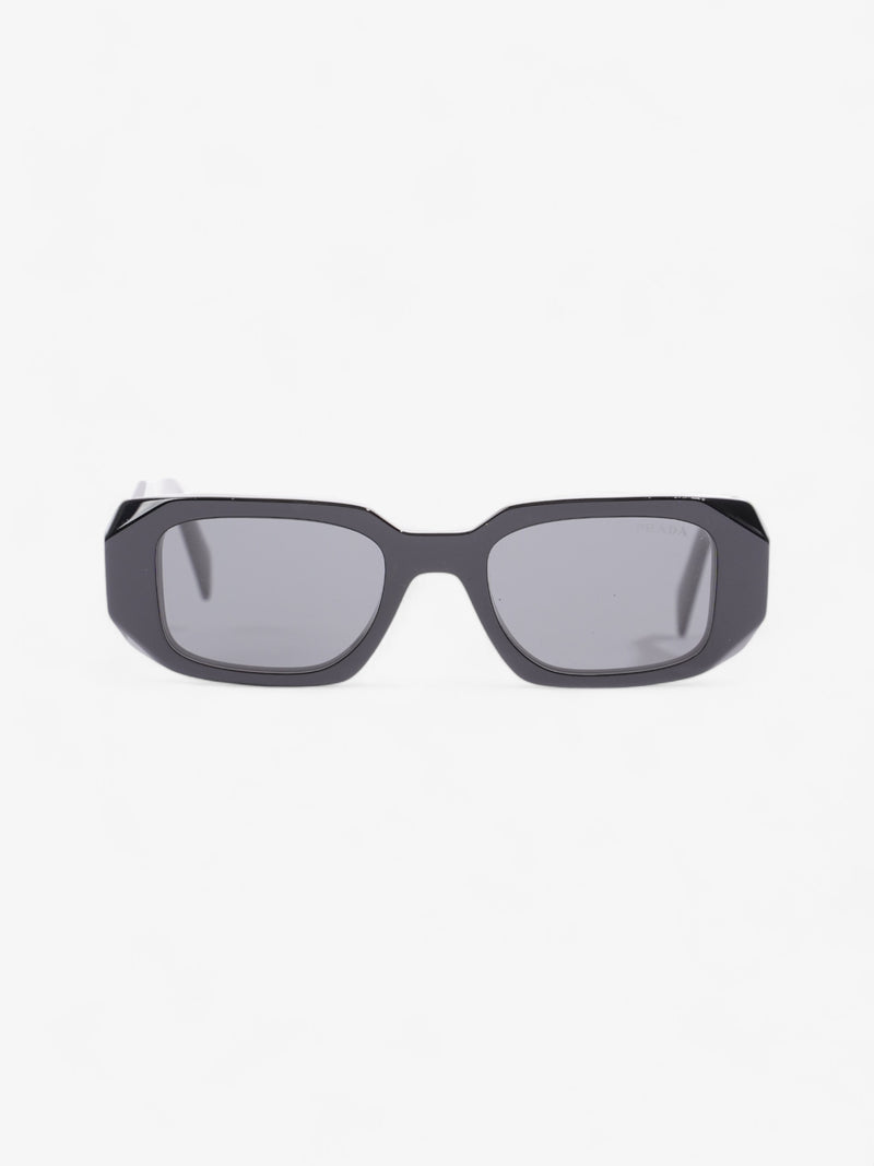  Prada Symbole Sunglasses Black Acetate 145mm