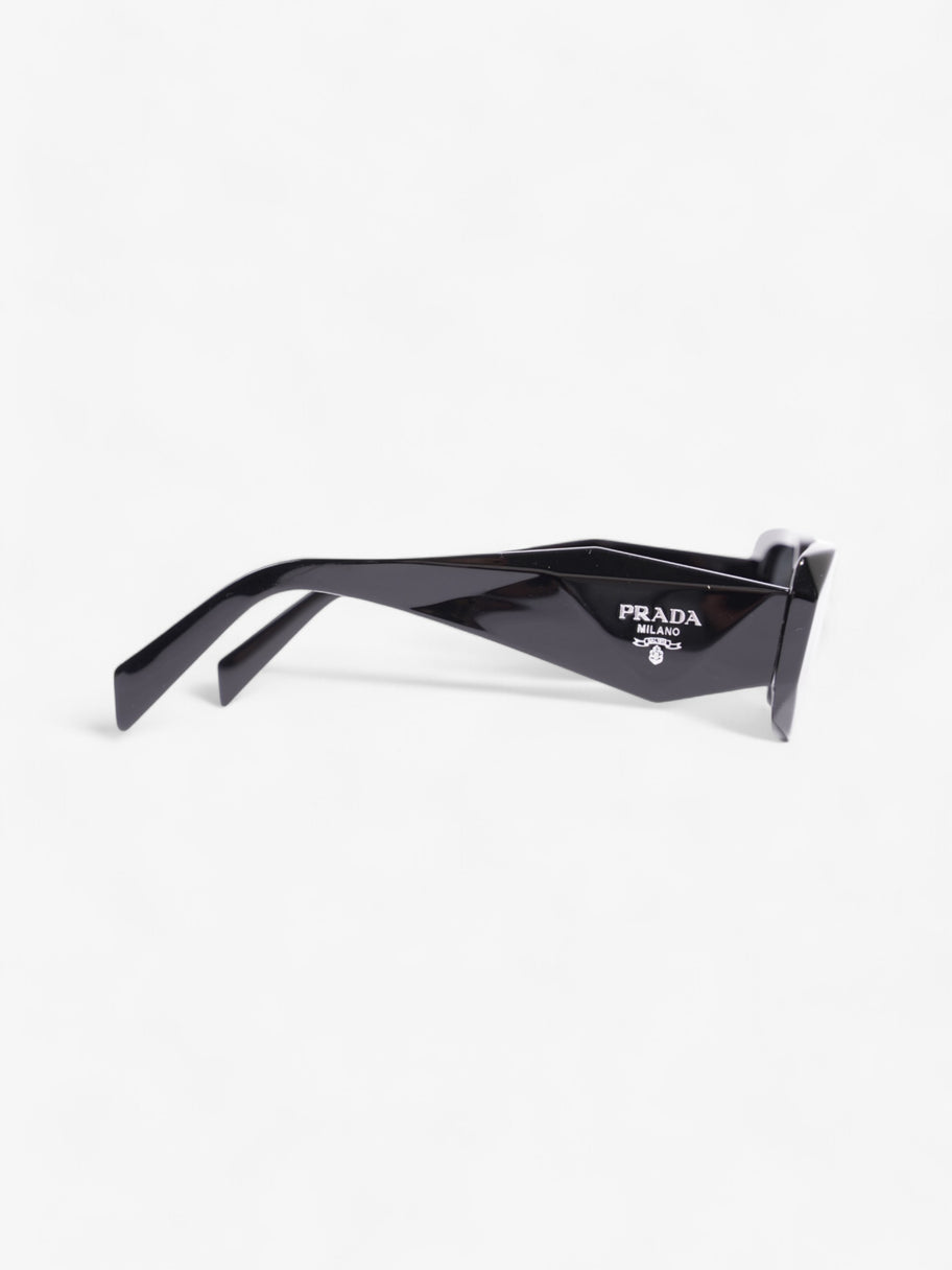 Prada Symbole Sunglasses Black Acetate 145mm Image 4