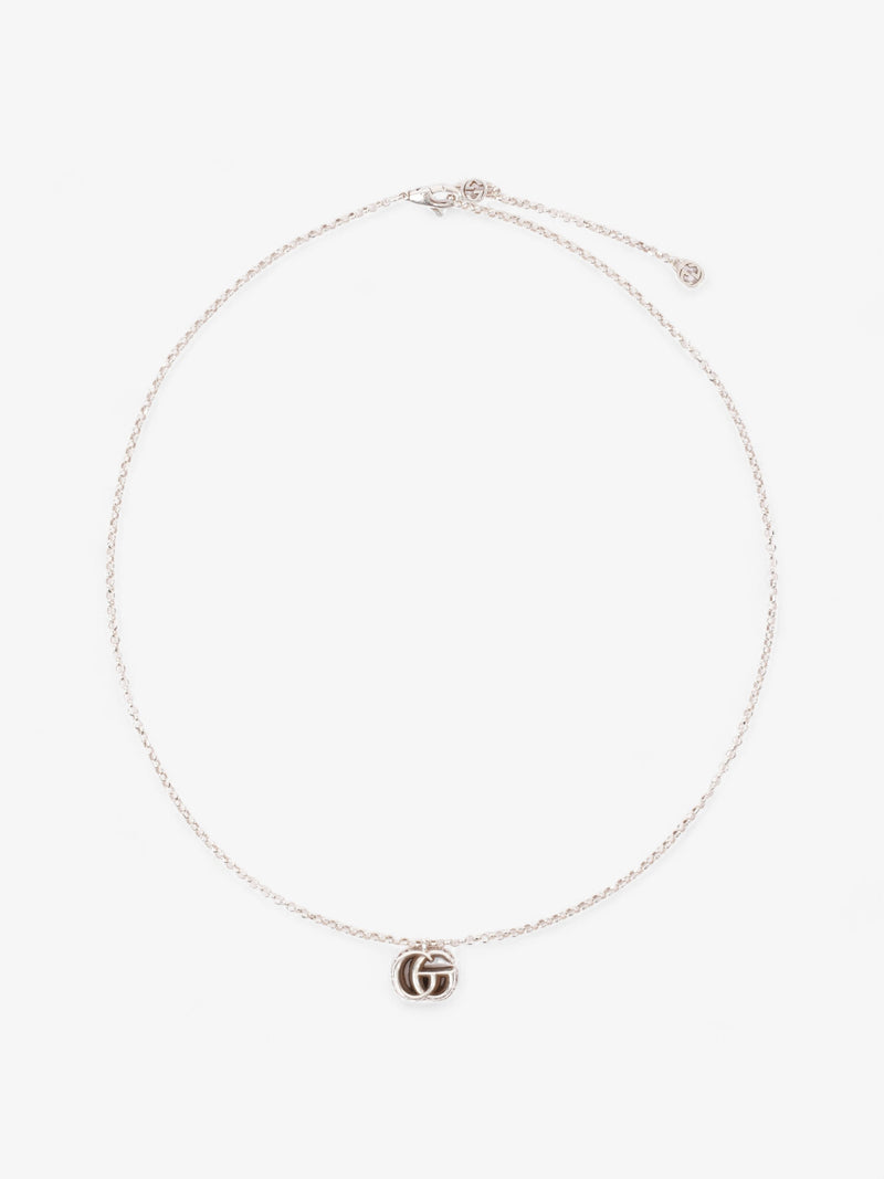  Gucci GG Necklace Silver Silver Sterling