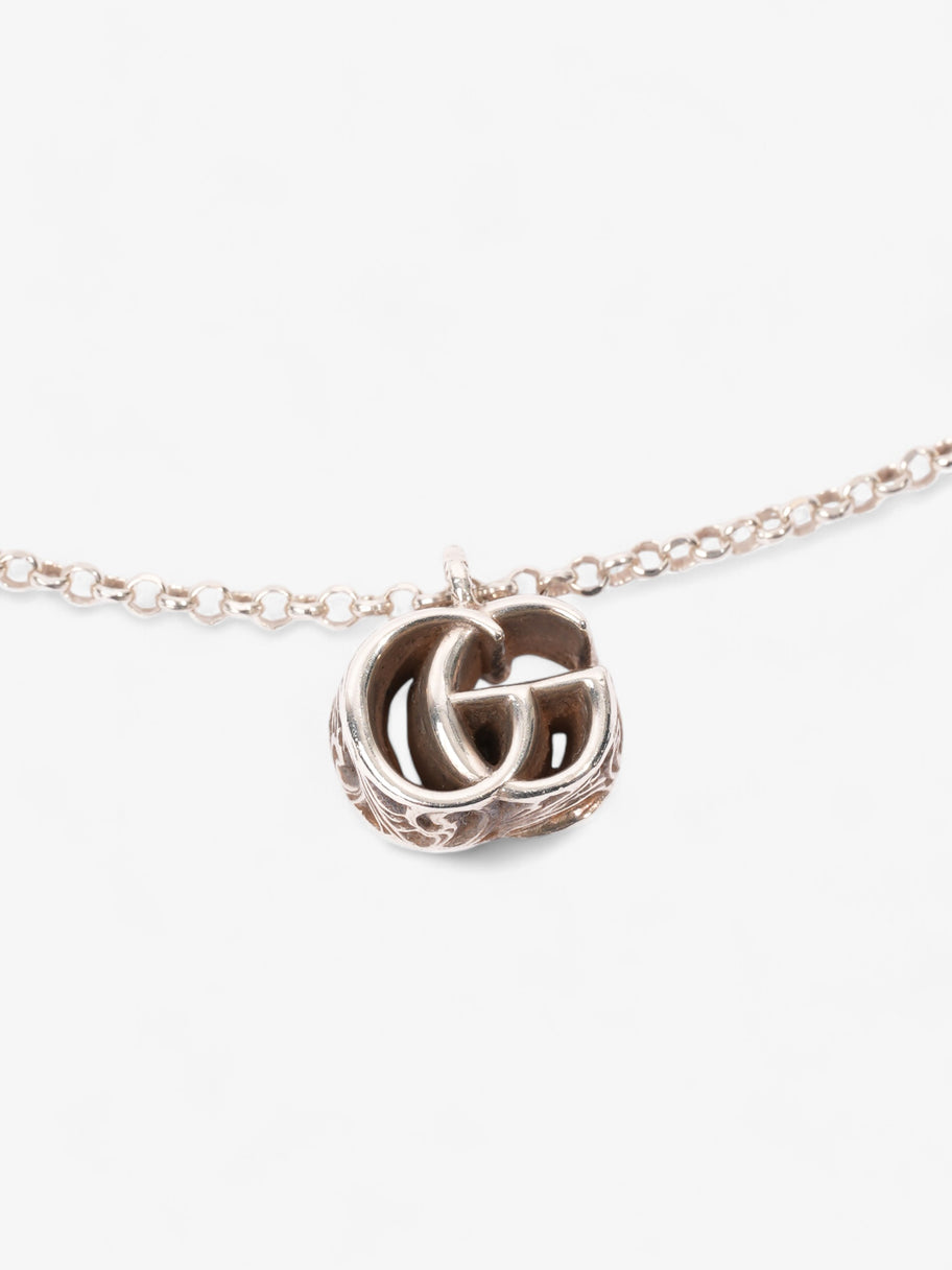 Gucci GG Necklace Silver Silver Sterling Image 2