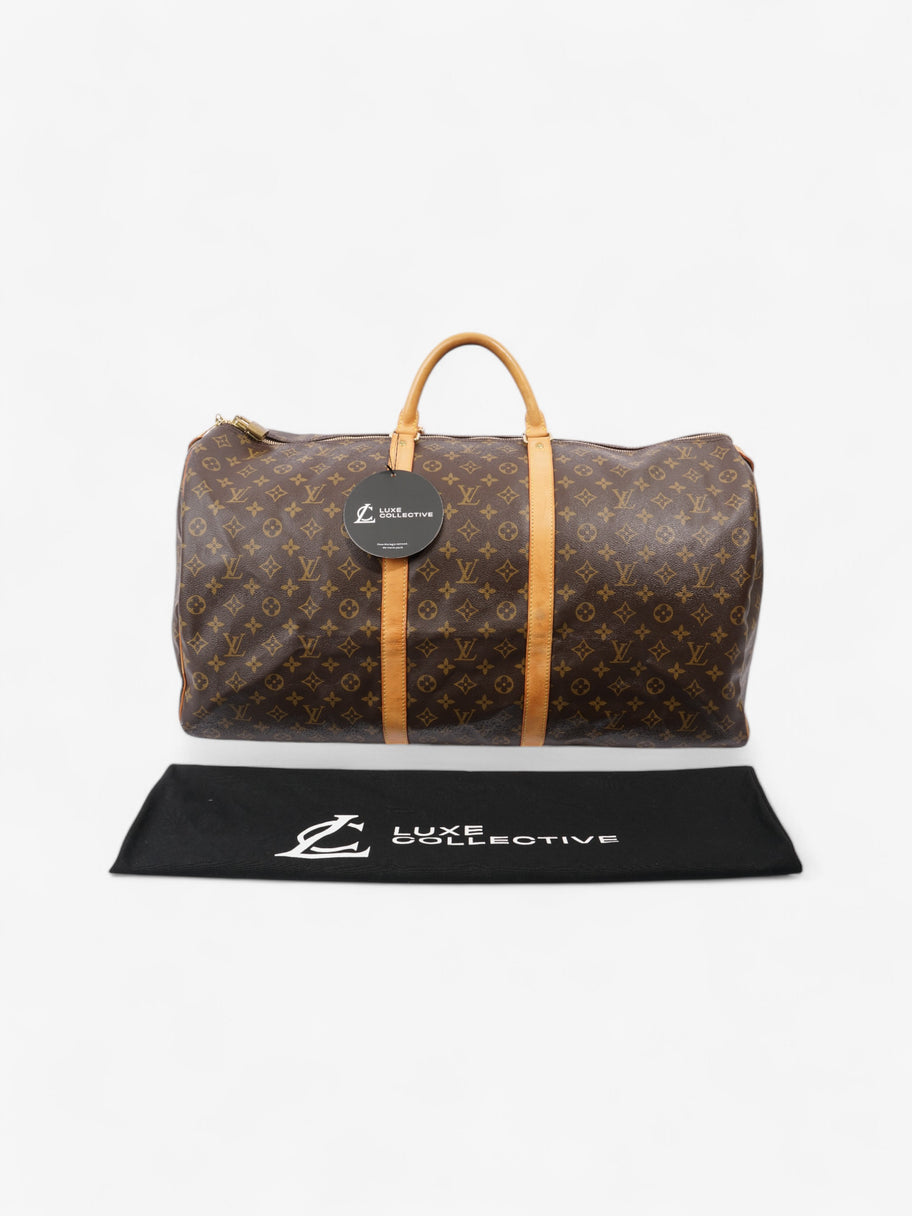 Louis Vuitton Keepall Monogram Coated Canvas 60 Image 9